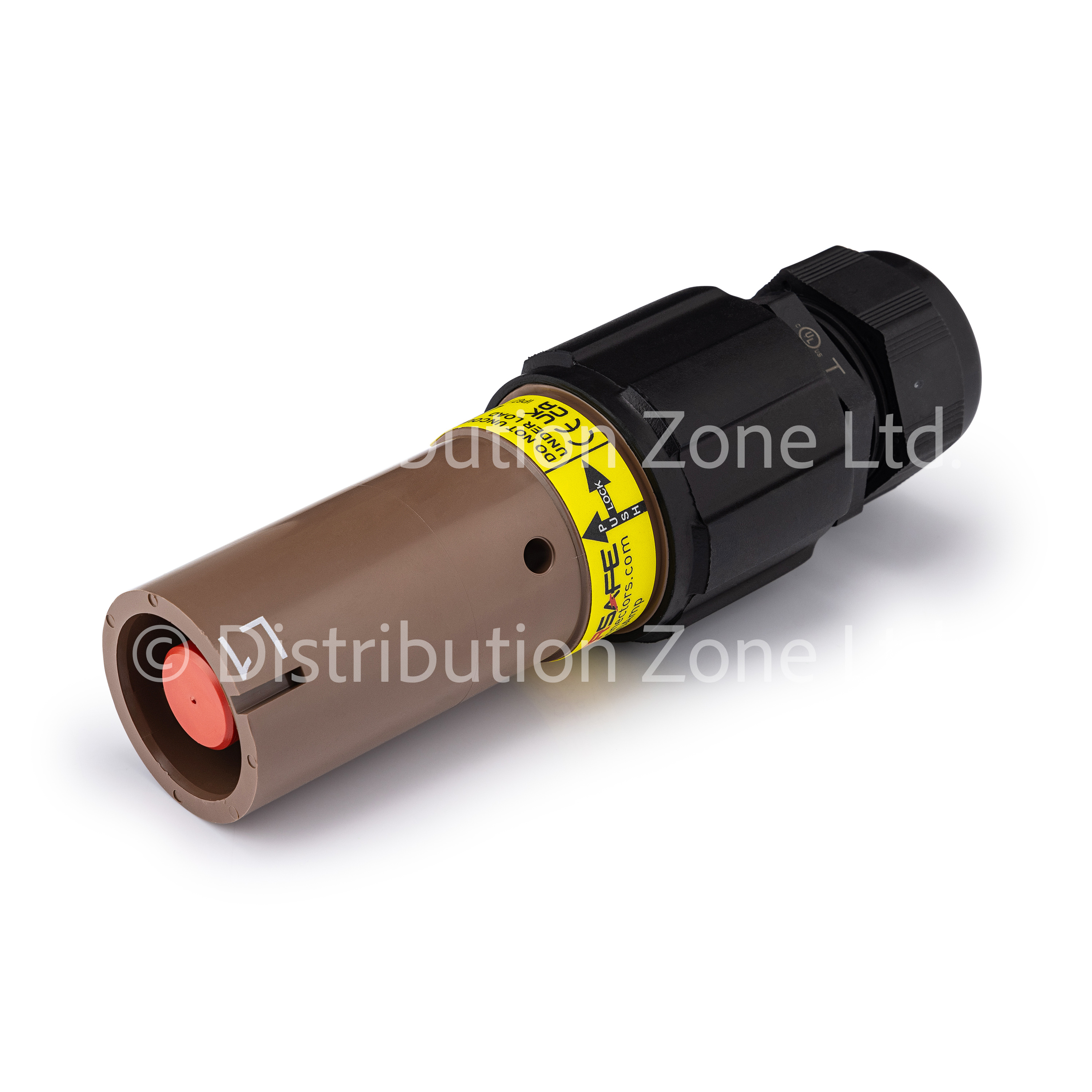 Powersafe Powerlock Connector 800A Line Source L1 Brown 300mm2 M40B