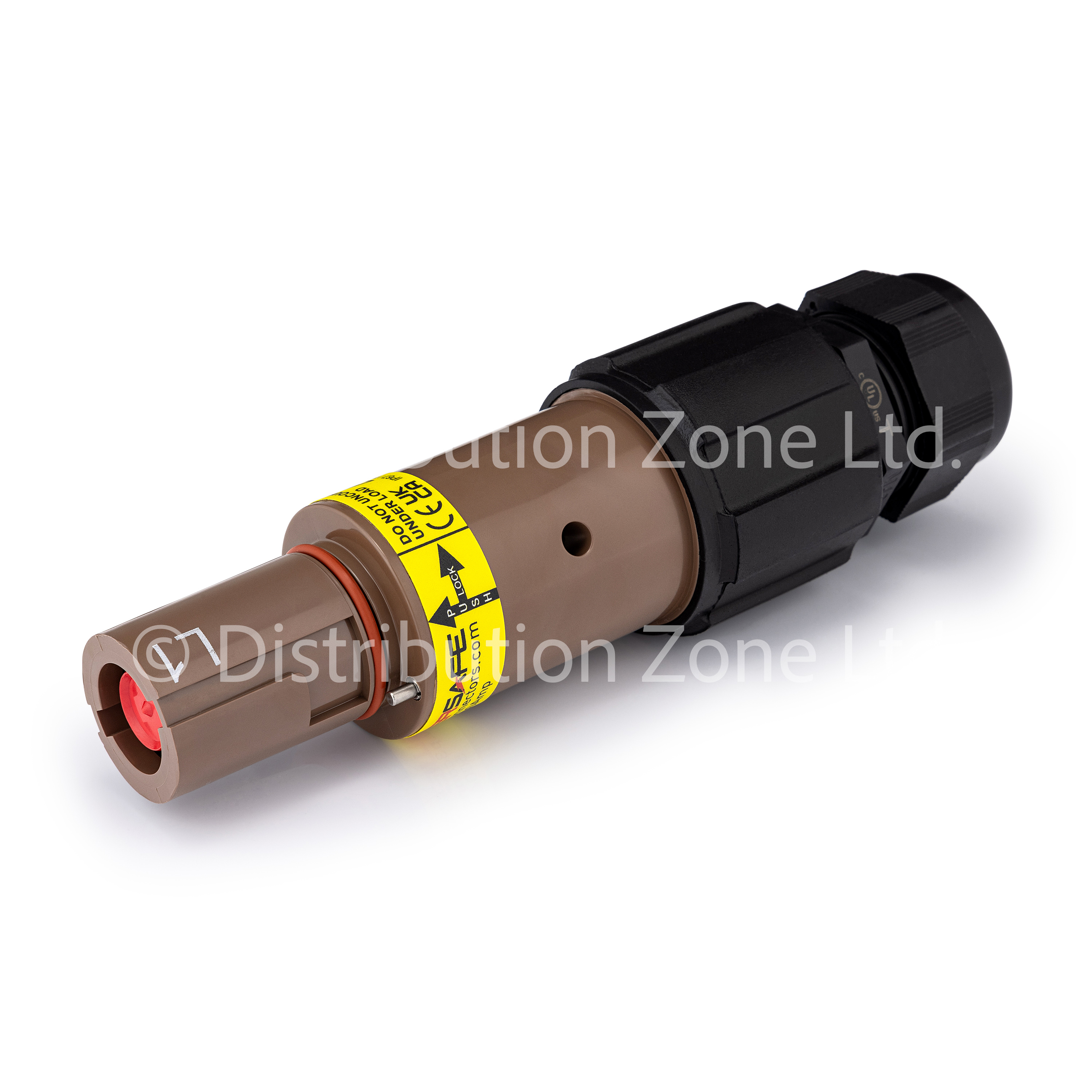 Powersafe Powerlock Connector 800A Line Drain L1 Brown 240mm2 M40B